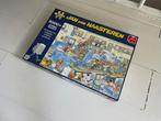 Jan Van Haasteren puzzel De Drukkerij 3000 stukjes compleet, Ophalen of Verzenden, Meer dan 1500 stukjes, Zo goed als nieuw, Legpuzzel