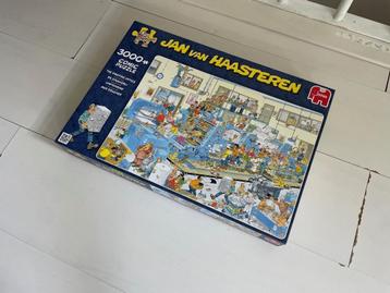 Jan Van Haasteren puzzel De Drukkerij 3000 stukjes compleet beschikbaar voor biedingen