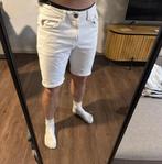 Witte korte spijkerbroek (García Jeans), Maat 38/40 (M), Kort, Wit, Nieuw