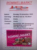 16 November - Rommelmarkt JBC Streeperkruis Landgraaf -, Ophalen, Gebruikt