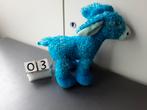 Happy horse paard blauw knuffel 2006, Kinderen en Baby's, Ophalen, Zo goed als nieuw, Paard