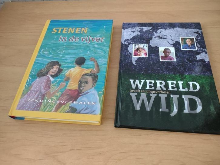 Wereldwijd/Stenen in de vijver- zendingsverhalen, Boeken, Kinderboeken | Jeugd | 10 tot 12 jaar, Zo goed als nieuw, Ophalen of Verzenden