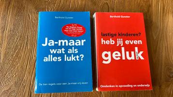 2 boeken van Berthold Gunster beschikbaar voor biedingen