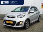 Kia Picanto 1.0 CVVT ISG R-Cross Airco | Bluetooth | NAP, Voorwielaandrijving, Stof, Gebruikt, Zwart