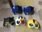 Maskers transformers, Ophalen, Gebruikt