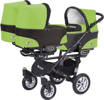 Trippy kinderwagen, tweelingen, drielingen 3 beschikbaar voor biedingen
