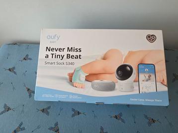 EUFY Smart Sock S340 Slimme Baby Binnencamera  beschikbaar voor biedingen