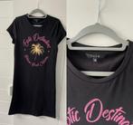 NIKKIE zomerjurk maat 36 NIEUWstaat, Zwart, Ophalen of Verzenden, Zo goed als nieuw, Korte mouw