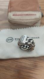 Buddha to Buddha Ring (Nathalie) Maat 16 + Etui, Ophalen of Verzenden, Dame of Heer, Zilver, Kleiner dan 17