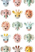 Kinderbehang Wilde Dieren Lief Studio Ditte, Mail@studioditte.nl, Baronielaan 252 4837 BH Breda, Nieuw, Studio Ditte