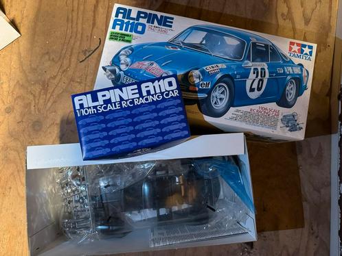 Tamiya Renault Alpine A110 RC 1/10 - Nieuw in Doos, Hobby en Vrije tijd, Modelbouw | Auto's en Voertuigen, Nieuw, Auto, Groter dan 1:32