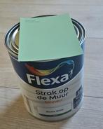 Flexa Muurverf 1 Liter - Wasabi Kleur, Nieuw, Ophalen of Verzenden, Verf, Minder dan 5 liter