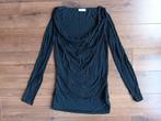 Sutherland zwarte top shirt met lange mouwen maat XS zwart, Kleding | Dames, Sutherland, Zwart, Ophalen of Verzenden, Lange mouw