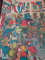 Antiek prentenboek., Ophalen of Verzenden, Gebruikt