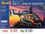 Revell 1:72 Eurocopter BK117 4833 modelbouw helikopter, Hobby en Vrije tijd, Modelbouw | Vliegtuigen en Helikopters, 1:72 tot 1:144
