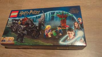 LEGO Harry Potter 76400 Hogwarts Koets en Thestrals beschikbaar voor biedingen