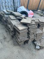 Gratis ophalen, Tuin en Terras, Tegels en Klinkers, Gebruikt, Klinkers, Ophalen of Verzenden, 10 m² of meer