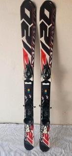 Zgan SALOMON SNOWBLADES, FUNBKADES 120CM GEWAXT EN GESLEPEN, Sport en Fitness, Skiën en Langlaufen, 100 tot 140 cm, Zo goed als nieuw