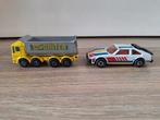 Matchbox AEC vrachtwagen en Toyota Supra sportwagen, Ophalen of Verzenden, Gebruikt