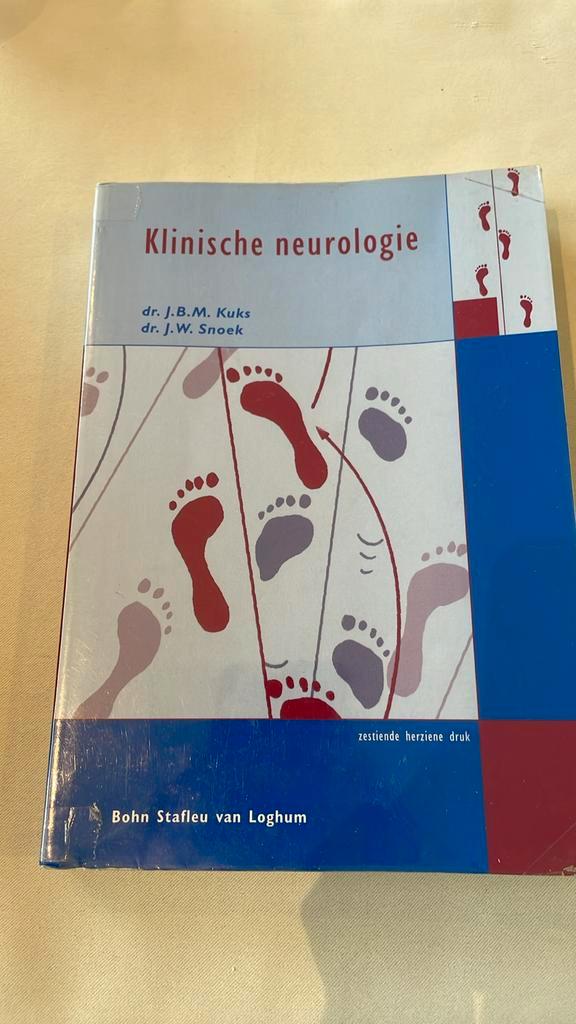 Klinische neurologie, Boeken, Wetenschap, Zo goed als nieuw, Ophalen of Verzenden