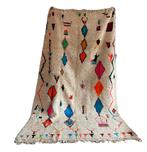 Berber Azilal vloerkleed 330x195, Missnomad, Wit, 150 tot 200 cm, Ophalen of Verzenden