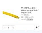 6m Uponor 25mm Gas Meerlagenbuis + Mantel, Ophalen, Overige materialen, 6 meter of meer, Nieuw