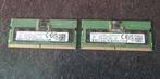 2x 8GB (16GB) RAM van Nieuwe Laptop. DDR5  5600mhz, Nieuw, Ophalen of Verzenden, DDR5, Laptop
