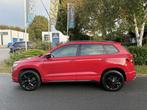Skoda Karoq 2.0 TSI 4x4 Sportline 190PK Pano•Trekhaak, Automaat, Stof, Gebruikt, Euro 6