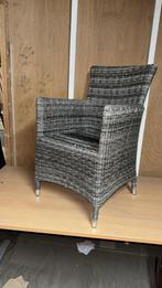 Rotan Tuinstoel - Zo goed als nieuw! 8 stuks, Ophalen of Verzenden, Gebruikt, Rotan