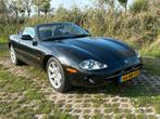 Jaguar XK 4.0 Convertible 1997 Zwart, Auto's, Achterwielaandrijving, Cabriolet, 4 stoelen, Zwart