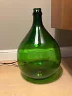 Groene grote ballonfles prachtige kleur  vaas, Huis en Inrichting, Woonaccessoires | Vazen, Groen, Glas, Zo goed als nieuw, Ophalen