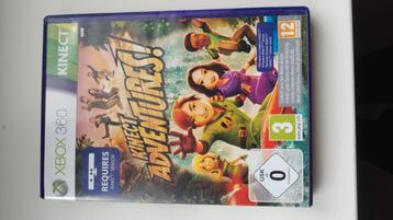 Xbox 360 s kinect Adventures. beschikbaar voor biedingen