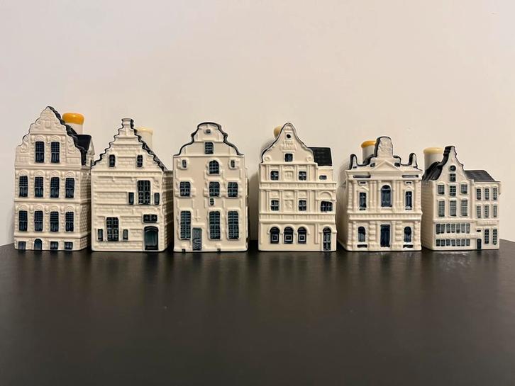 6 KLM huisjes 80-nummers, Verzamelen, KLM Huisjes, Nieuw, 61 t/m 80, Gevuld, Ophalen of Verzenden