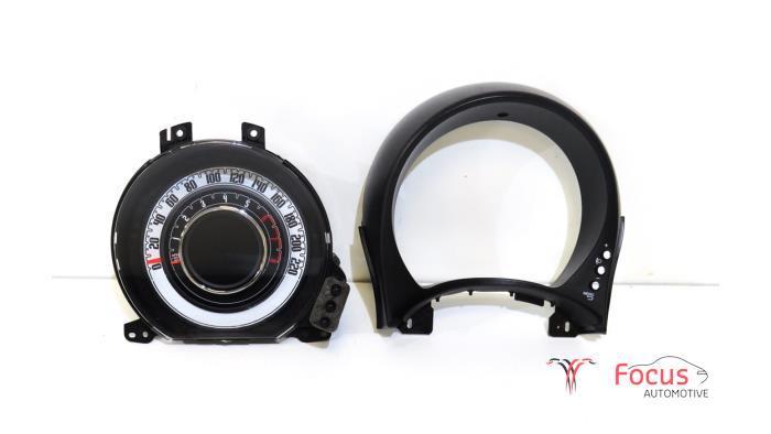 Instrumentenpaneel van een Fiat 500, Auto-onderdelen, Dashboard en Schakelaars, Fiat, Gebruikt, 6 maanden garantie, 12 maanden garantie
