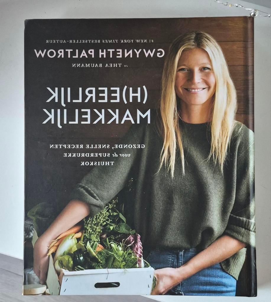 Gwyneth Paltrow - (H)eerlijk makkelijk, Ophalen of Verzenden, Zo goed als nieuw, Gwyneth Paltrow