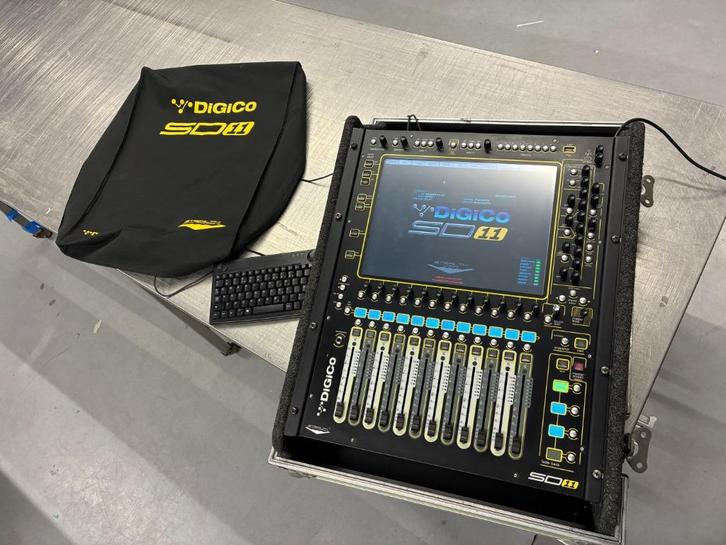 DiGiCo SD11 core2 + D2 Rack Madi, Audio, Tv en Foto, Professionele Audio-, Tv- en Video-apparatuur, Gebruikt, Audio, Ophalen