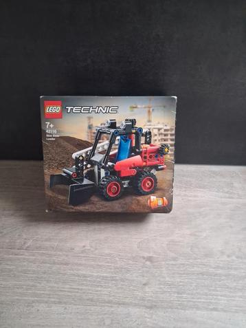 LEGO Technic 42116 – Skid Steer Loader. beschikbaar voor biedingen
