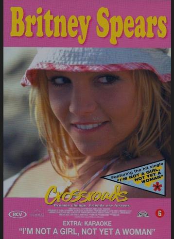 DVD Britney Spears Crossroads beschikbaar voor biedingen