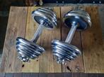 DUMBBELLS. 2 X 15 Kg, Ophalen, Zo goed als nieuw, Benen, Dumbbell