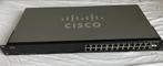 Cisco SG100-24 Gigabit Switch - 24 Poorten, Computers en Software, Netwerk switches, Ophalen of Verzenden, Zo goed als nieuw