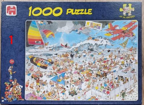Diverse merken legpuzzles (Totaal 33 stuks), Hobby en Vrije tijd, Denksport en Puzzels, Zo goed als nieuw, Legpuzzel, 500 t/m 1500 stukjes
