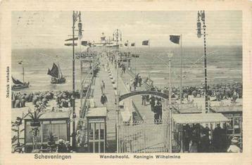 (301-046-011) Scheveningen Wandelhoofd koningin Wilhel beschikbaar voor biedingen