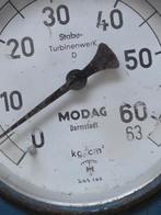 Vintage MODAG Manometer - Stabu Turbinenwerk, Antiek en Kunst, Ophalen of Verzenden