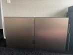 Ikea dressoir met gouden deurtjes, Ophalen, Gebruikt, 25 tot 50 cm