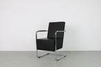 Svoboda Vivo fauteuil zwart leer, Ophalen, Gebruikt, Minder dan 75 cm, Metaal