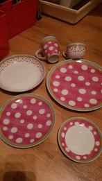 gevraagt, dit servies, Huis en Inrichting, Keuken | Servies, Ophalen of Verzenden, Gebruikt, Aardewerk, Blond Amsterdam