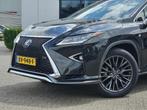 Lexus RX 450h 4WD F Sport Line MARK LEVINSON TREKHAAK LEER, Auto's, Lexus, Automaat, Euro 5, Stof, Gebruikt