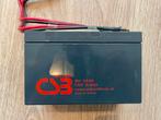 CSB GP1265 Accu - 12V 6.5Ah, Ophalen of Verzenden, Gebruikt, Universele onderdelen