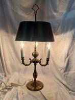 Prachtige Antieke Stijl Bouillotte Lamp – Messing – 62 cm, Ophalen of Verzenden