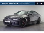 BMW i4 eDrive35 Gran Coupe M Sport / Schuif-kanteldak / Adap, Achterwielaandrijving, Gebruikt, Zwart, Met garantie (alle)